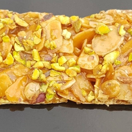 Andy Anand Pistachios Brittle - Indulgence in Every Bite, Healthy Pistachio Brittle Made in Italy 7 Oz