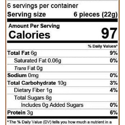 Andy Anand Pistachios Brittle - Indulgence in Every Bite, Healthy Pistachio Brittle Made in Italy 7 Oz