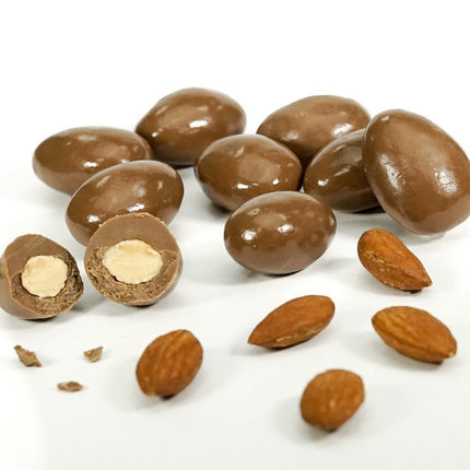 Andy Anand Premium California Almond Chocolate – Almonds Covered in Gourmet Chocolate, 60% Cocoa Butter, Gift Box for Chocolate Enthusiasts