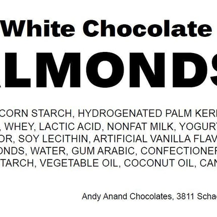 Andy Anand Premium California Greek Yogurt Almond Chocolate  1 lbs - Experience Chocolate Heaven Today