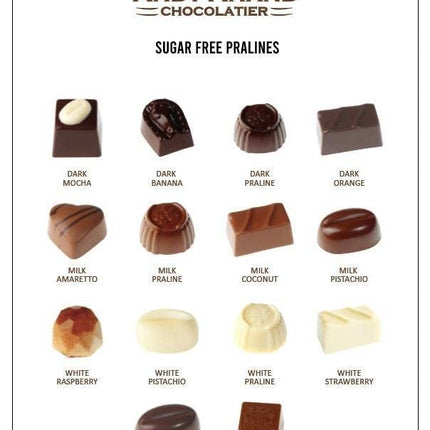 Andy Anand Chef Collection Sugar Free Chocolate Truffles – 15 Pcs, 60% Belgian Chocolate (Cocoa Butter), Gluten-Free, Diabetic-Friendly, Gift Boxed