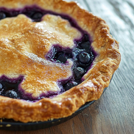 Andy Anand Sugar Free Blueberry Pie (2.9 lbs) - Enjoy the amazing taste of a classic Blueberry Pie without the sugar!