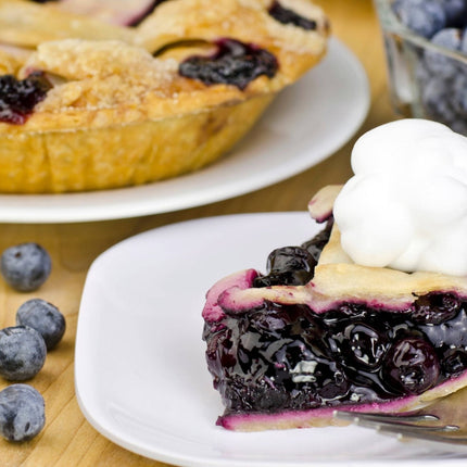 Andy Anand Sugar Free Blueberry Pie (2.9 lbs) - Enjoy the amazing taste of a classic Blueberry Pie without the sugar!
