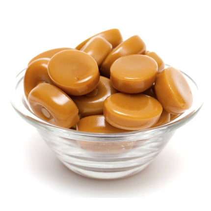 Andy Anand Chocolatier Sugar Free Butter Toffee Hard Candy With Cream Made in Europe Gluten Free, Mouthwatering Experience With Diabetic-friendly, Stevia Sweetened Candy (40 Pcs, 7 Oz)