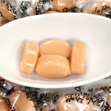 Andy Anand Chocolatier Sugar Free Butter Toffee Hard Candy With Cream Made in Europe Gluten Free, Mouthwatering Experience With Diabetic-friendly, Stevia Sweetened Candy (40 Pcs, 7 Oz)