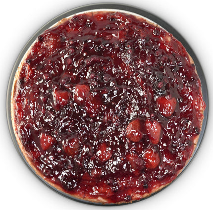 Andy Anand Sugar Free Chocolate Wildberry Mousse Cake (3 lbs) - Enjoy the amazing taste of a classic Chocolate Mousse cake without the sugar! Perfect for guilt-free celebrations