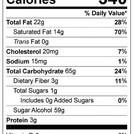 Andy Anand Sugar Free Vanilla Butter Cream Chocolate 1 lbs "Indulge in Rich Dark Chocolate Delights" Dark Chocolate No Sugar Added - A Delicious and Healthy Option