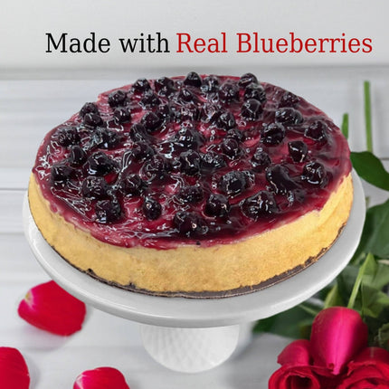Andy Anand Sugar Free Blueberry Cake (2.5 lbs) Enjoy the amazing taste of a classic Blueberry Cake without the sugar! Perfect for guilt-free celebrations