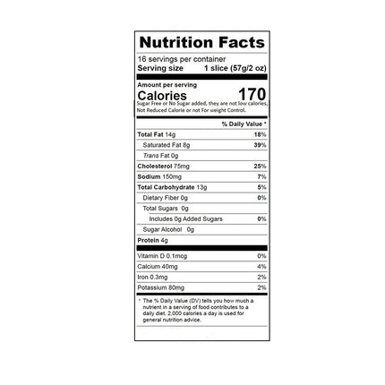 Andy Anand Sugar Free Blueberry Cake (2.5 lbs) Enjoy the amazing taste of a classic Blueberry Cake without the sugar! Perfect for guilt-free celebrations