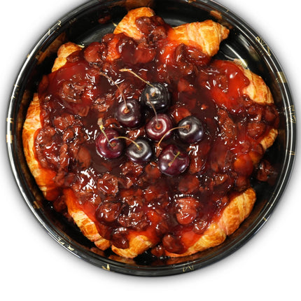 Andy Anand Sugar Free Cherry Chocolate Croissant Cake Style Dessert 2.5 lbs