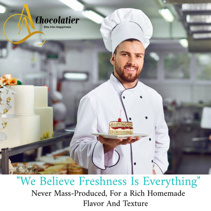 Andy Anand Lemon Mousse Cake Sugar Free Coconut Bakery Dessert (3 lbs)