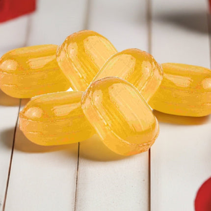 Andy Anand Sugar Free Pineapple Candy | Indulgent Tropical Flavor, Sweetened with Stevia | European-Made, individually wrapped, Sugar Free Candy for Diabetics - A Delicious and Healthy Treat 7 Oz