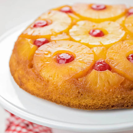 Andy Anand Sugar Free Pineapple Upside Down Cake 9" - Freshly Baked in Homemade Style Cake Recipe (2.6 lbs)