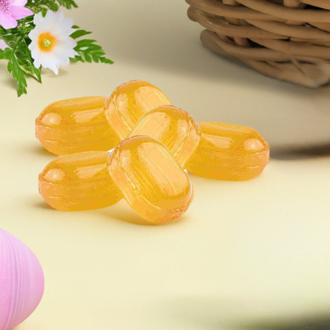 Andy Anand Sugar Free Lemon Candy - Relaxing Lemon Balm & Royal Jelly Hard Candy: Reduce Fatigue & Support Immunity. Imported from Europe, Sugar Free Treats for Diabetics - A Delicious and Healthy Alternative 7 Oz