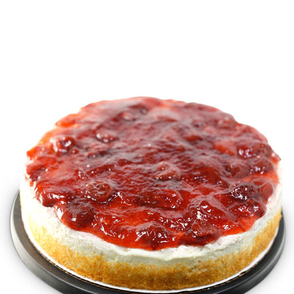 Andy Anand Sugar Free Strawberry Mousse Cake (3 lbs) - Enjoy the amazing taste of a classic strawberry mousse cake without the sugar! Perfect for guilt-free celebrations