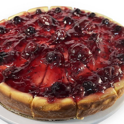 Andy Anand Sugar Free Wild Berry Cheesecake 9" - Perfect Taste Like Home Made, Best Cheese cake Near Me For Parties Celebrations & Dessert Lovers (2.8 lbs)