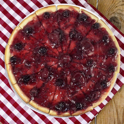 Andy Anand Sugar Free Wild Berry Cheesecake 9" - Perfect Taste Like Home Made, Best Cheese cake Near Me For Parties Celebrations & Dessert Lovers (2.8 lbs)