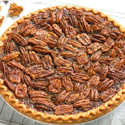 Andy Anand Traditional Pecan Pie 10" - 3.5 lbs, Freshly Made With Natural Ingredients, Natural Goodness Doorstep Delivery