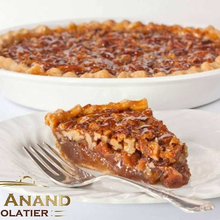 Andy Anand Traditional Pecan Pie 10" - 3.5 lbs, Freshly Made With Natural Ingredients, Natural Goodness Doorstep Delivery
