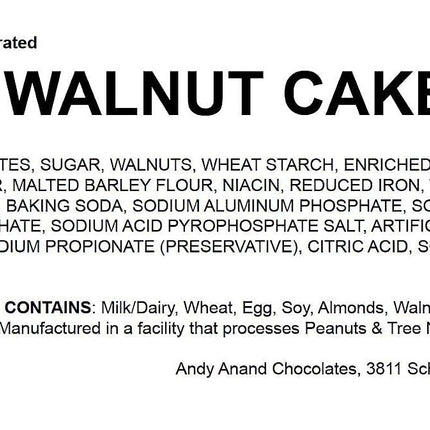 Andy Anand Exquisite 9" Cake: Freshly Crafted in Traditional Style Mango Cake ,Delight in Its Luxuriously Creamy Texture and Intense Flavor