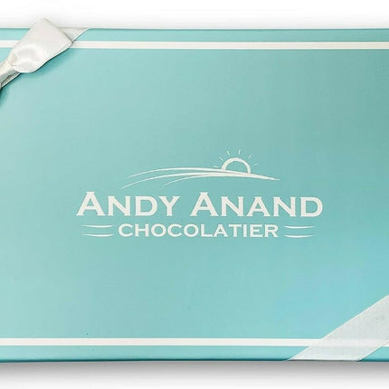 Andy Anand White Chocolate Cranberry - White Chocolate covered California Cranberries 1 lbs, Decadent Chocolates
