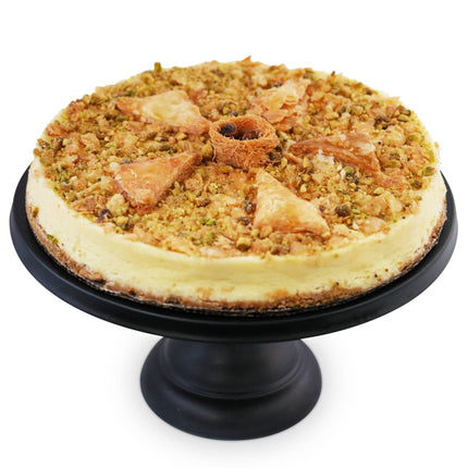 Andy Anand's Exquisite Baklava Cheesecake: Classic Cheese Cake: A Delicious Dessert Option for Any Occasion (9-inch, 2.8 lbs)