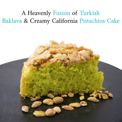 Andy Anand Exquisite 9" Cake: Freshly Crafted in Traditional Style Mango Cake ,Delight in Its Luxuriously Creamy Texture and Intense Flavor