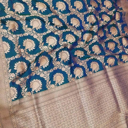 Anushka Sharma Banarasi Silk Wedding Saree