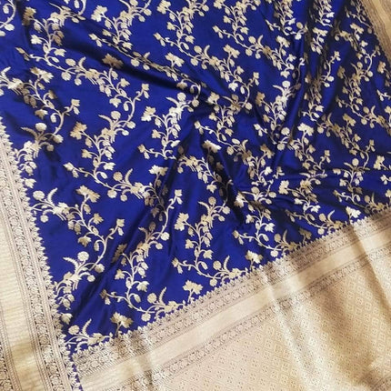 Anushka Sharma Banarasi Silk Wedding Saree