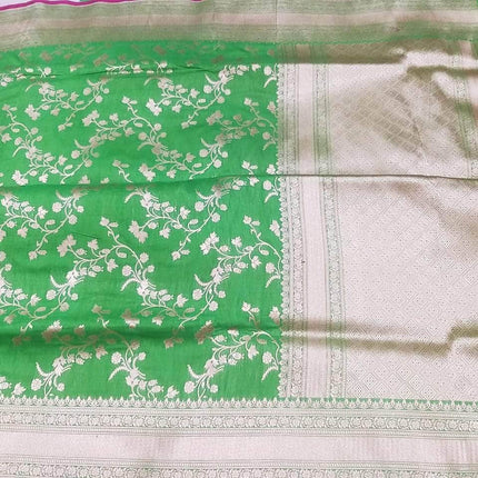 Anushka Sharma Banarasi Silk Wedding Saree