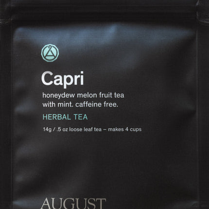 Capri - Honeydew Melon Mint Tea (Caffeine Free)