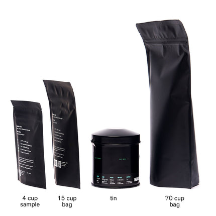 Black Metallic - Violet Elderberry Black Tea