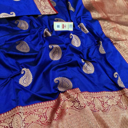 Banarasi Handloom Pure Katan Silk Saree