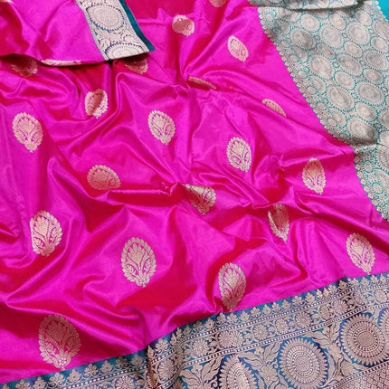 Banarasi Handloom Pure Katan Silk Saree
