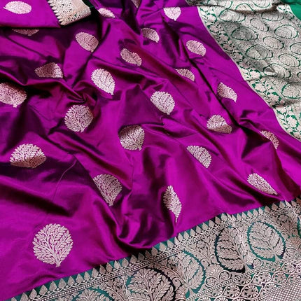 Banarasi Handloom Pure Katan Silk Saree