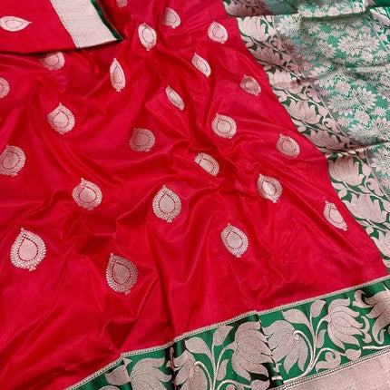 Banarasi Handloom Pure Katan Silk Saree