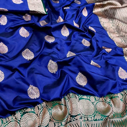 Banarasi Handloom Pure Katan Silk Saree