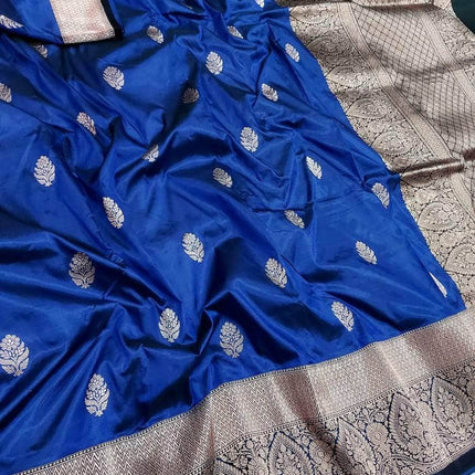 Banarasi Handloom Pure Katan Silk Saree