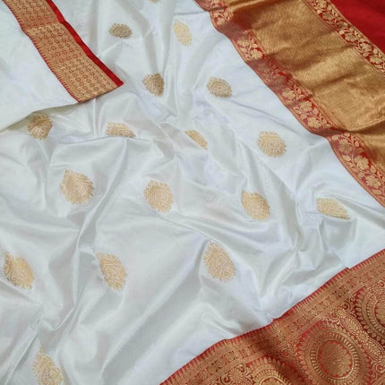 Banarasi Handloom Pure Katan Silk Saree