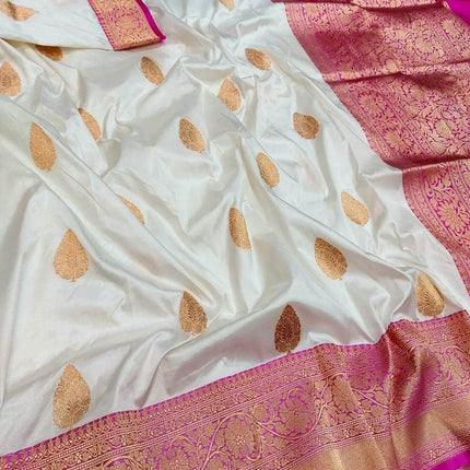 Banarasi Handloom Pure Katan Silk Saree
