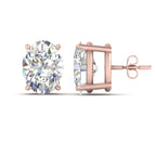 14k Rose Gold / 10 Ct / Lab Grown