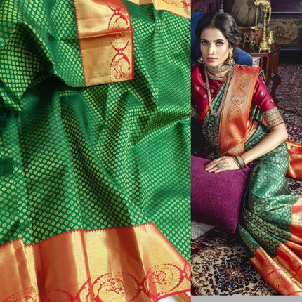 Beautiful Kanjivaram Pure Silk Saree