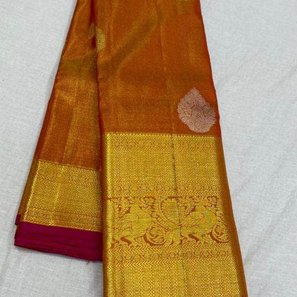 Beautiful Kanjivaram Silk Saree