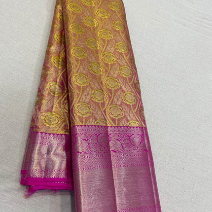 Beautiful Kanjivaram Silk Saree