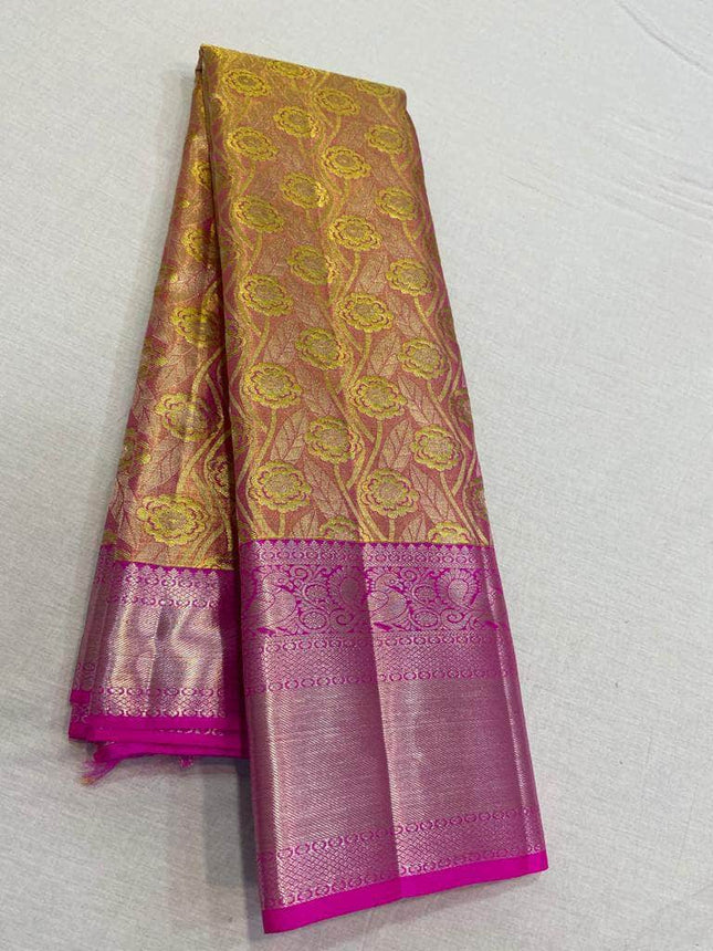 Beautiful Kanjivaram Silk Saree