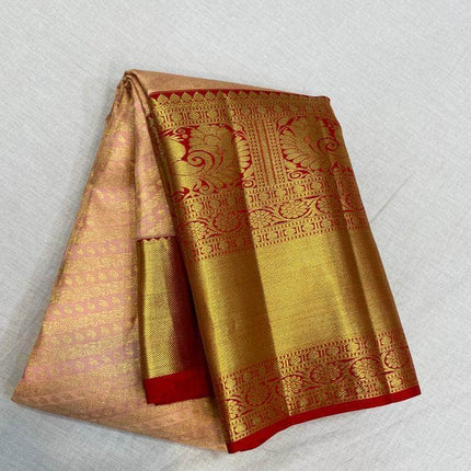 Beautiful Kanjivaram Silk Saree