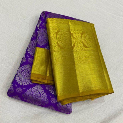 Beautiful Kanjivaram Silk Saree