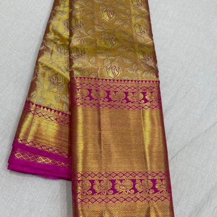 Beautiful Kanjivaram Silk Saree