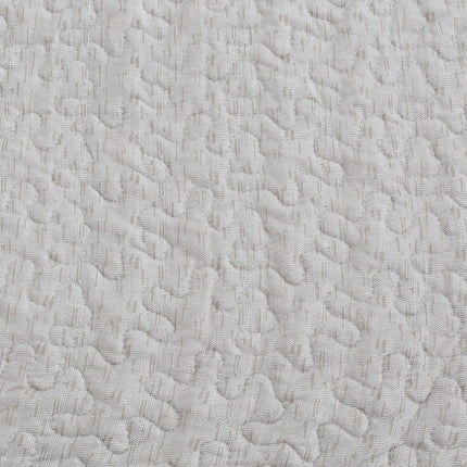 DaDa Bedding Rustic Grey Mosaic Distressed Medallion Reversible Quilted Bedspread Set (SD16299)