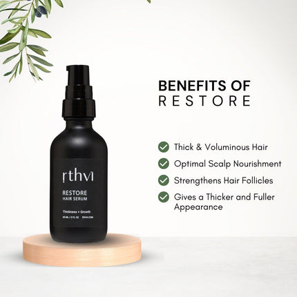 Restore Hair Thickening Serum 2oz
